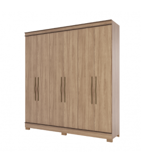 ARMOIRE ROSEWELL REF B358-200 (2PC) 6 PTS JEQUITI